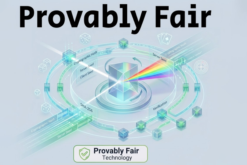 Provably Fair Sistemi