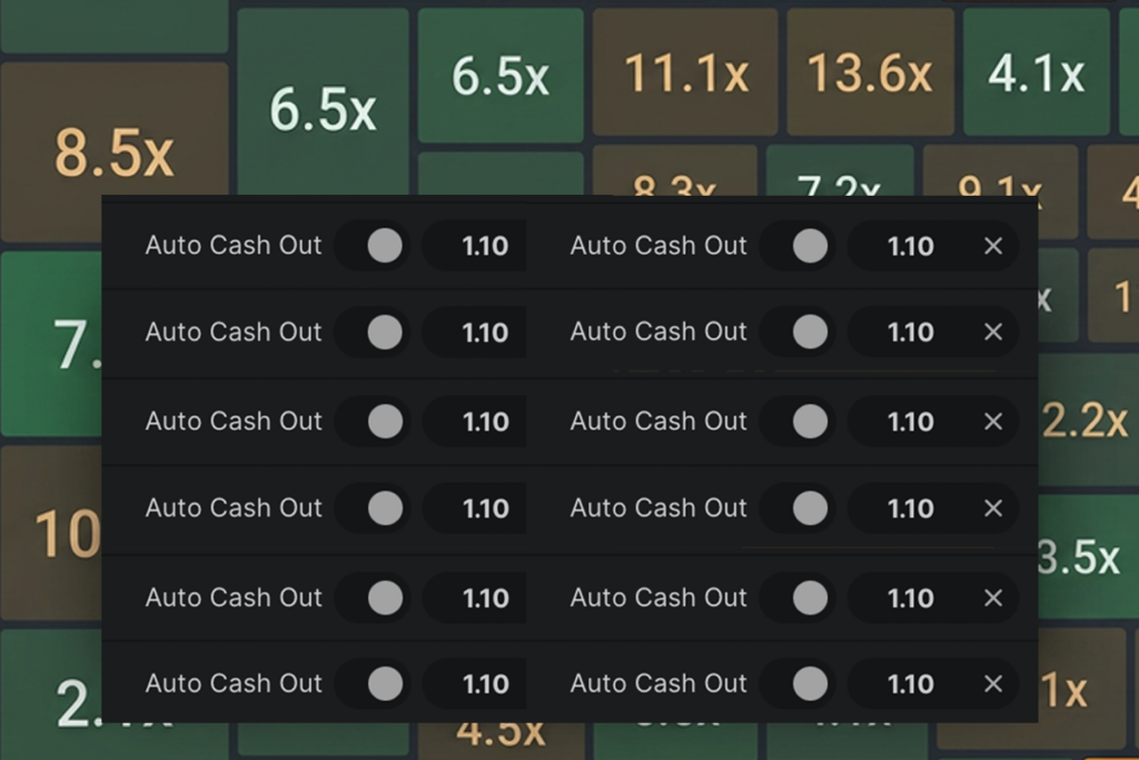 Cash-out